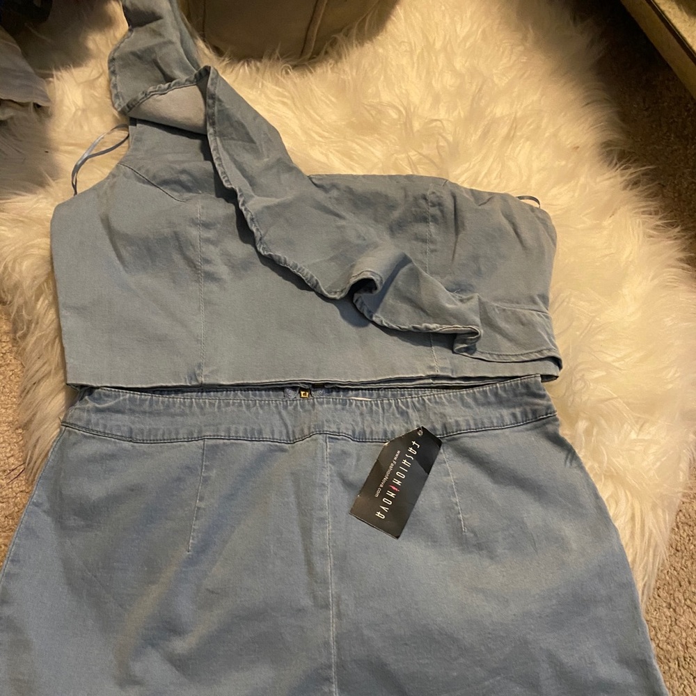 Two piece short set! Fashion Nova!